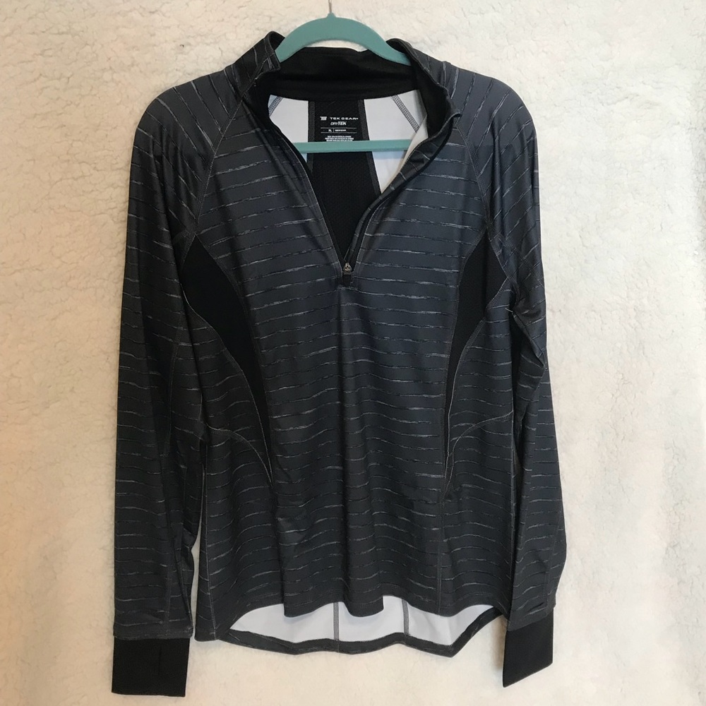 Tek Gear 1/4 zip long sleeve